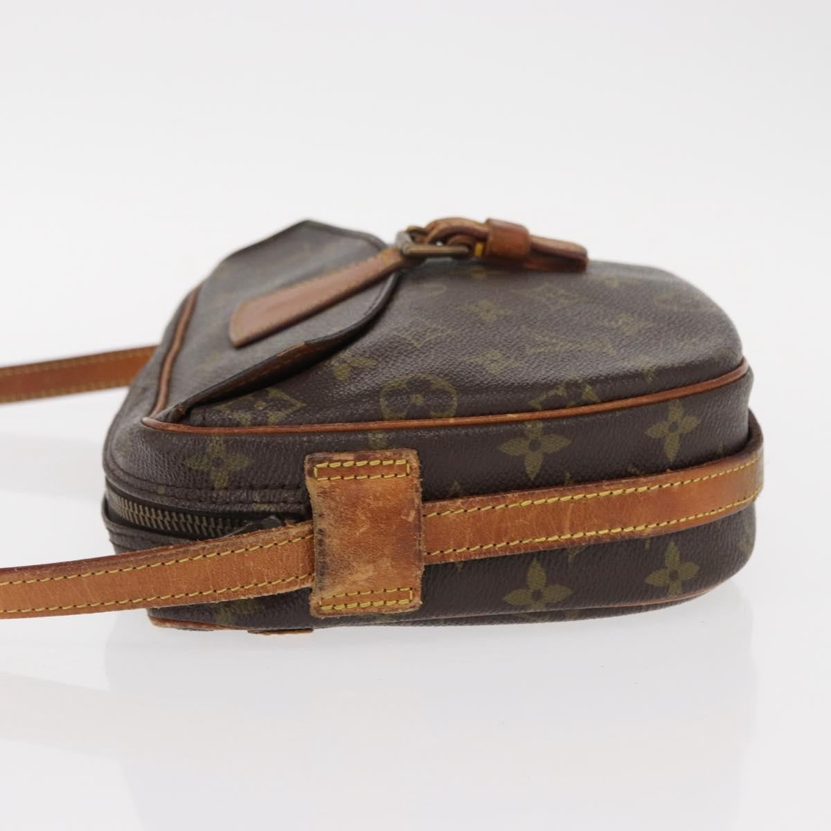 Louis Vuitton Jeune Fille Monogram Canvas Brown Canvas Shoulder Bag Bag (Pre-Owned)