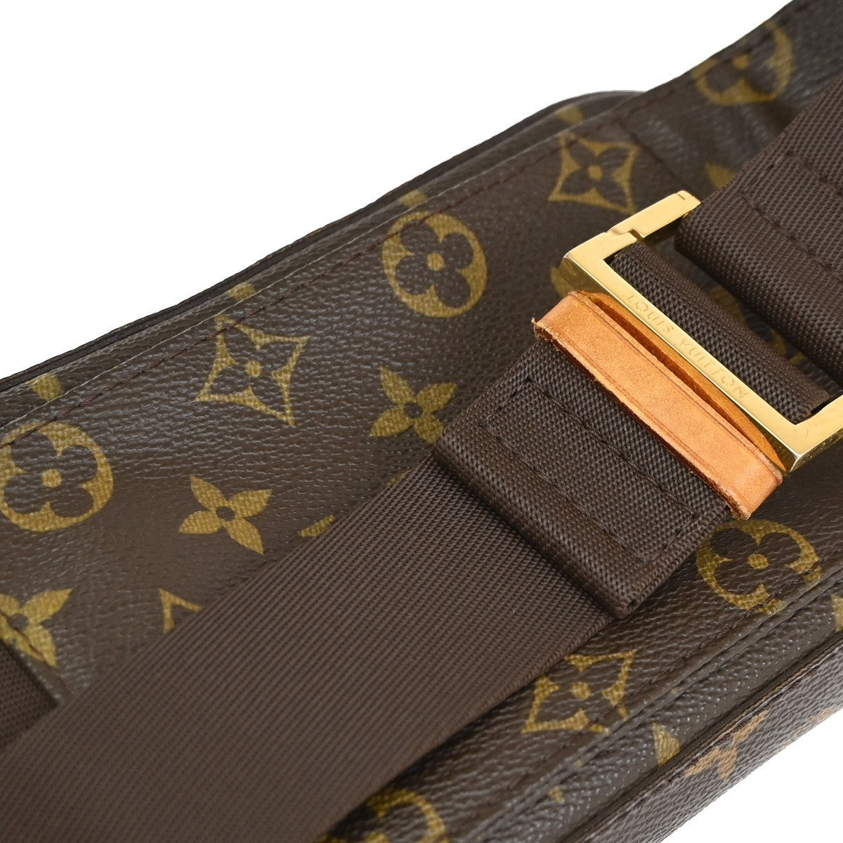 Louis Vuitton Geronimos Monogram Brown Canvas Clutche & Pouche Bag (Pre-Owned)