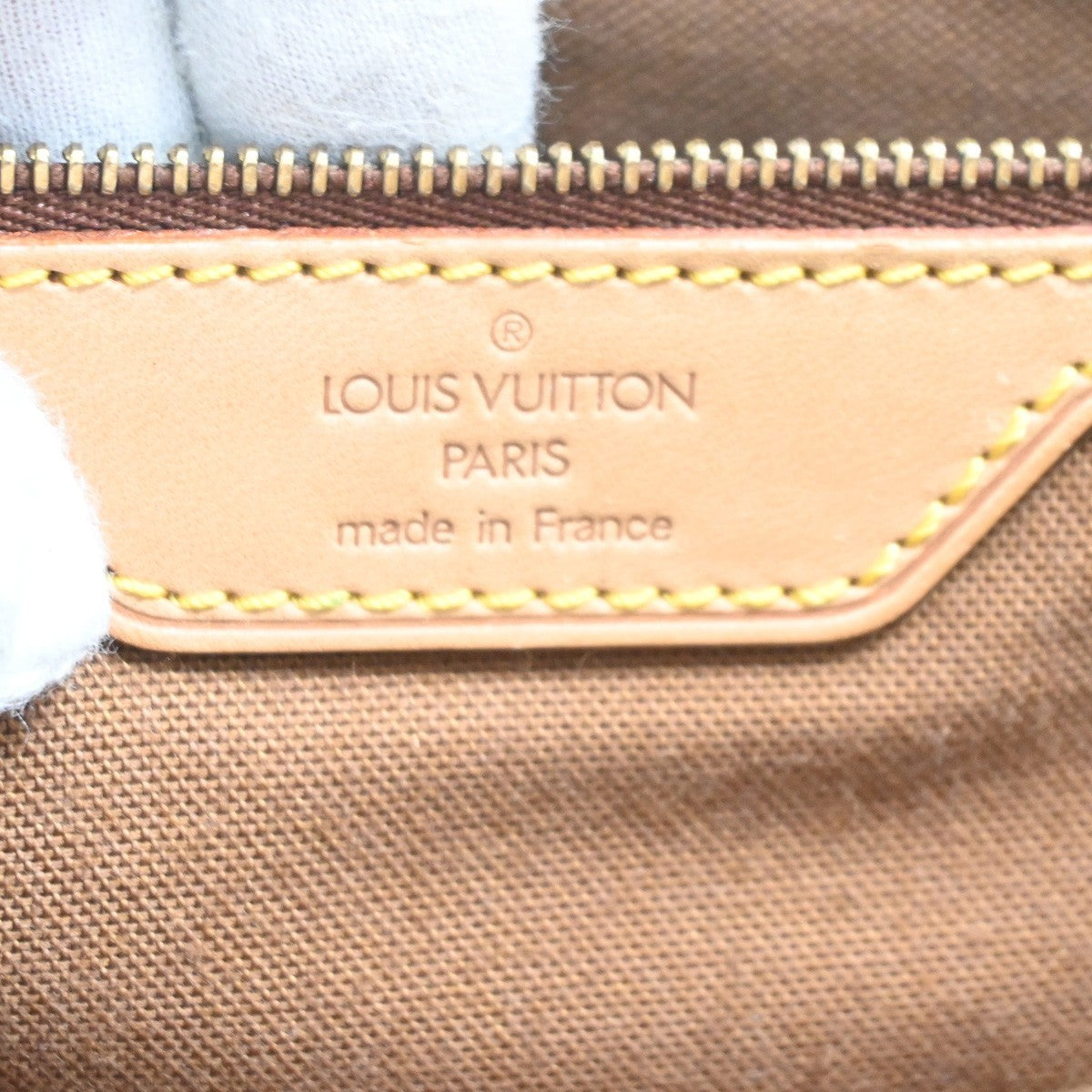 Louis Vuitton Beverly Monogram Canvas Brown Canvas Briefcase Bag (Pre-Owned)