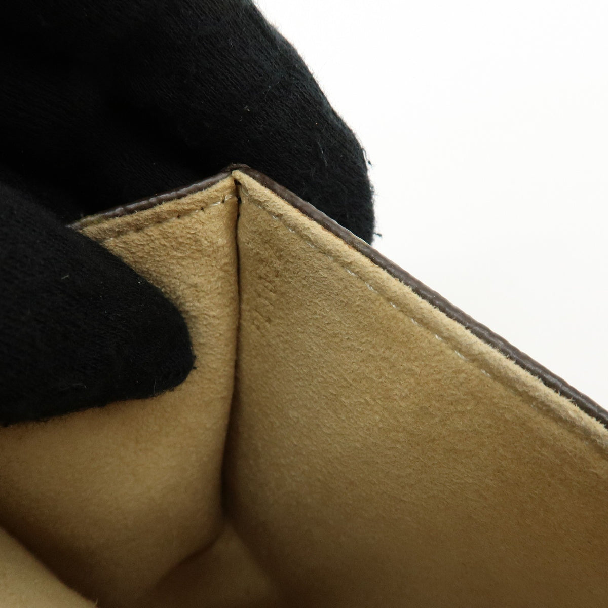 Louis Vuitton Florentine Waist Monogram Canvas Brown Canvas Handbag (Pre-Owned)