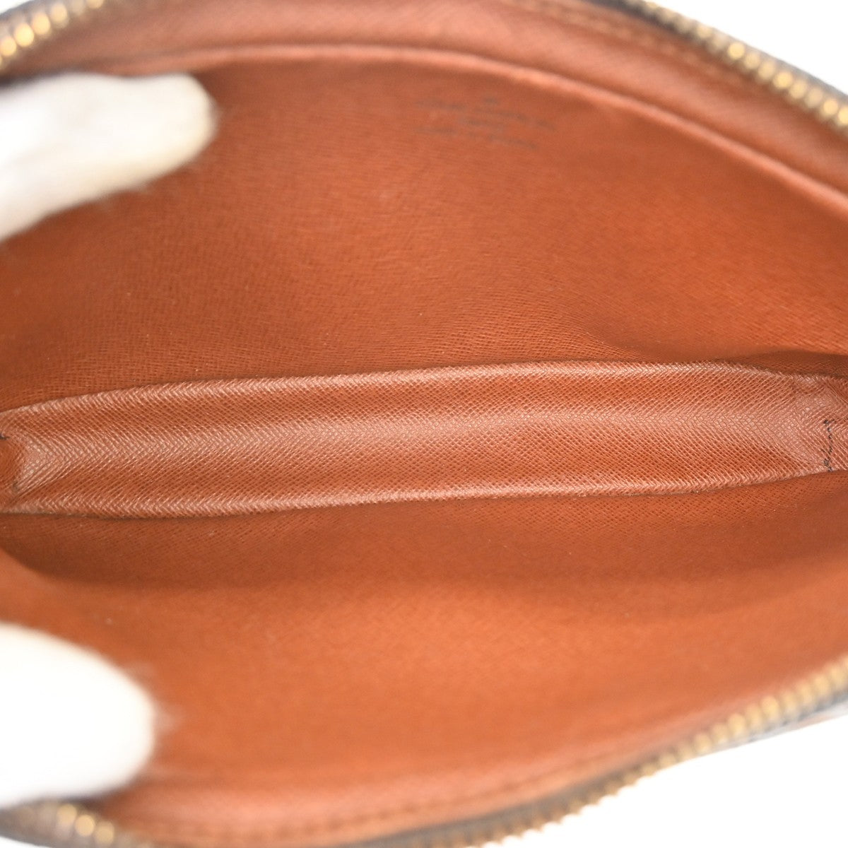Louis Vuitton Pochette Marly Bandouliere Monogram Canvas Brown Canvas Shoulder Bag Bag (Pre-Owned)