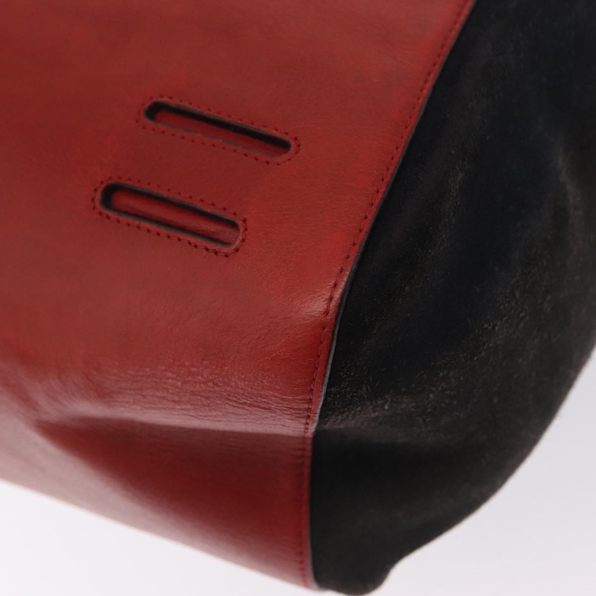 Loewe Anton Suede Brown Suede Backpack Bag (Pre-Owned)