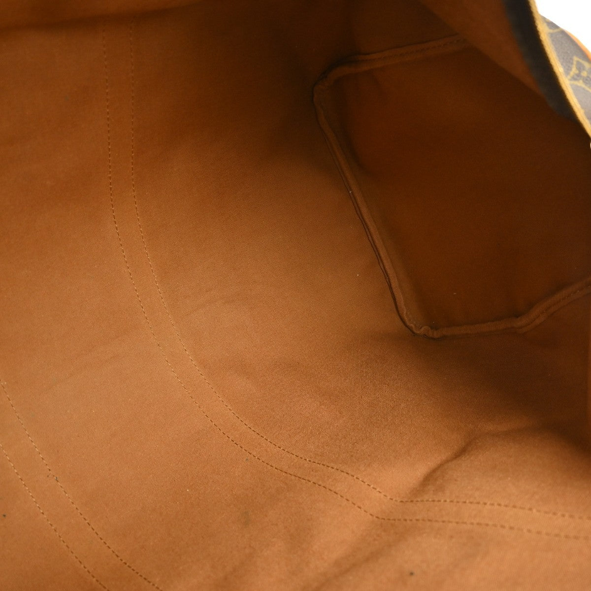 Louis Vuitton Keepall Monogram Canvas Brown Canvas Travel Bag Bag (Pre-Owned)