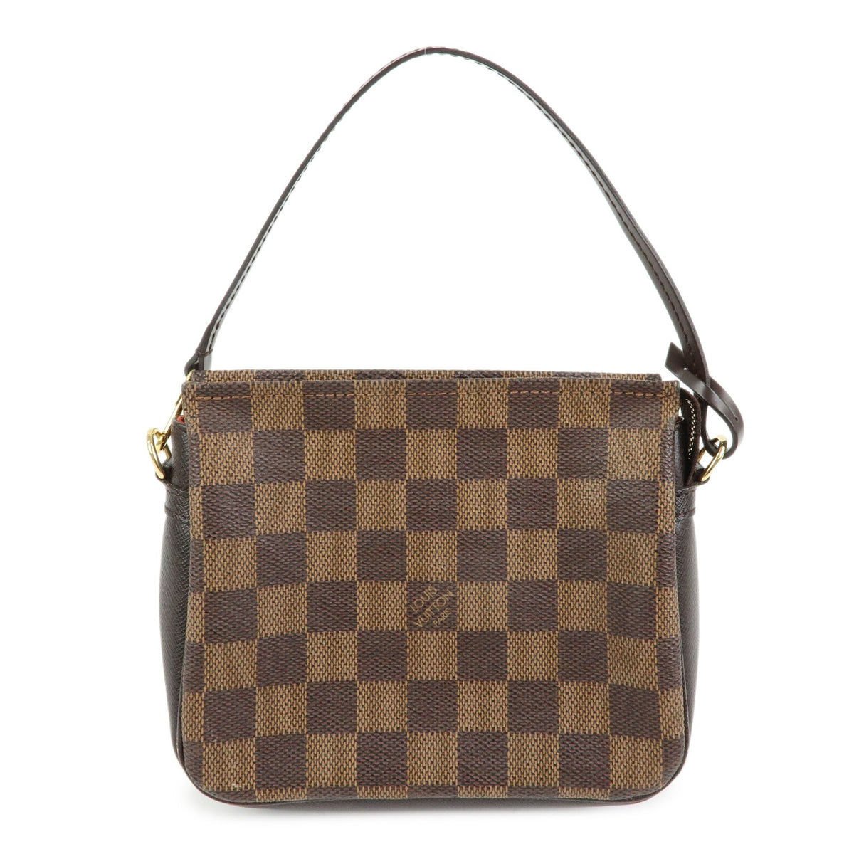 Louis Vuitton Trousse Make Up Damier Brown Canvas Clutche & Pouche Bag (Pre-Owned)