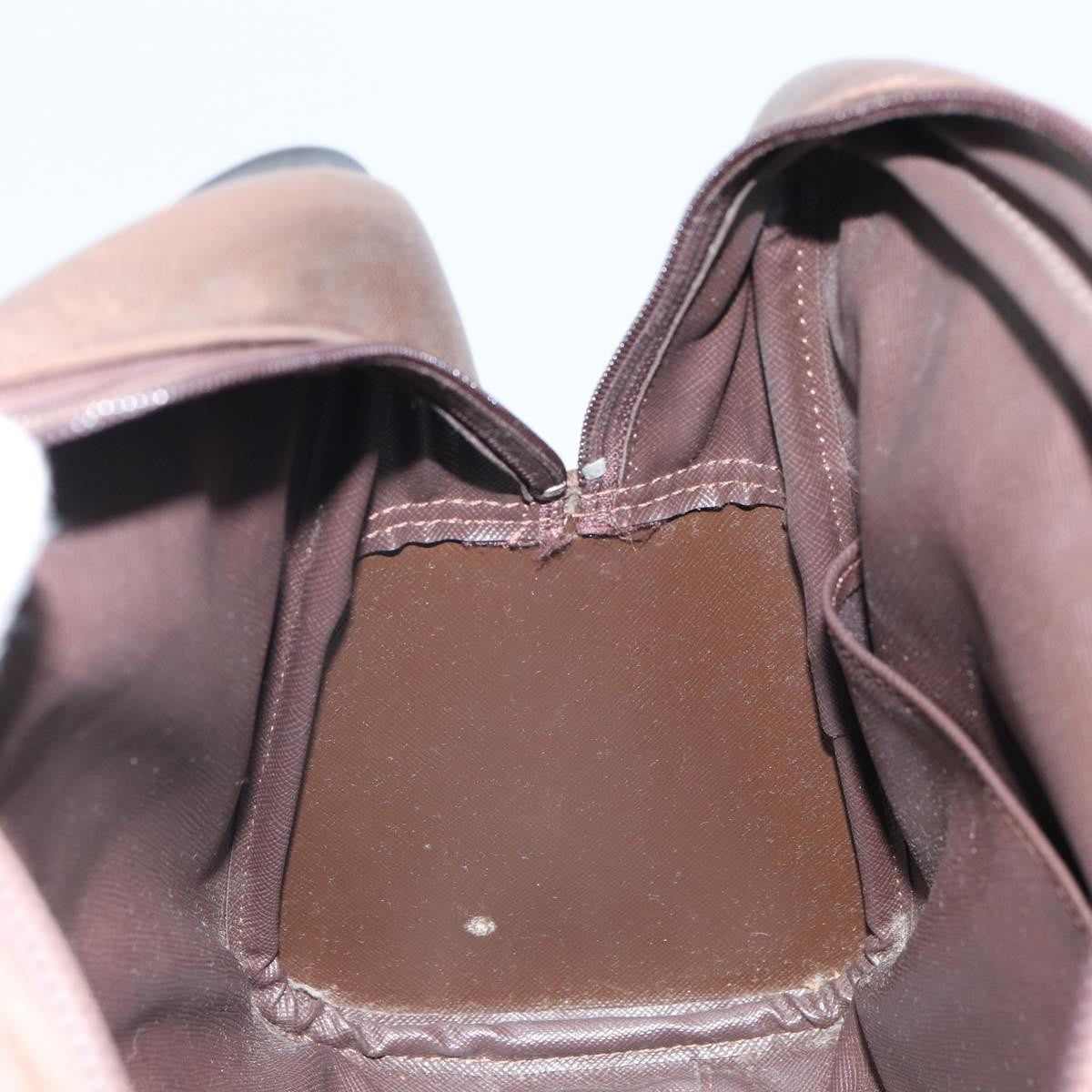 Burberry Nova Canvas Beige Canvas Handbag (Pre-Owned)