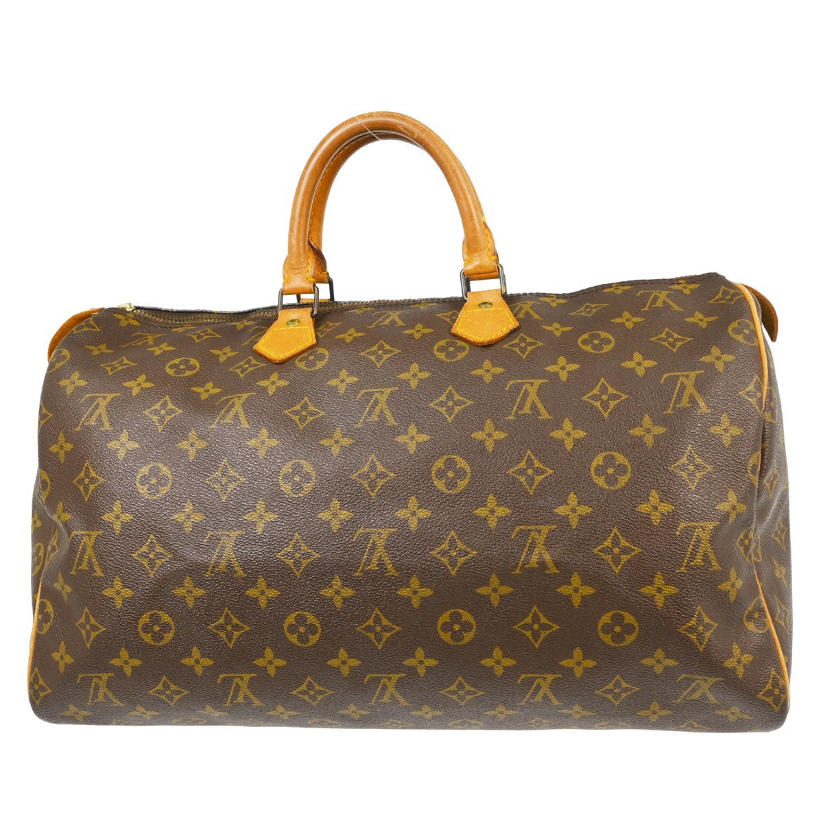 Louis Vuitton Speedy Monogram Canvas Brown Canvas Handbag (Pre-Owned)
