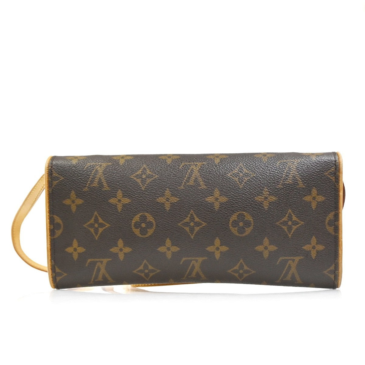 Louis Vuitton Twin Monogram Canvas Brown Canvas Clutche & Pouche Bag (Pre-Owned)