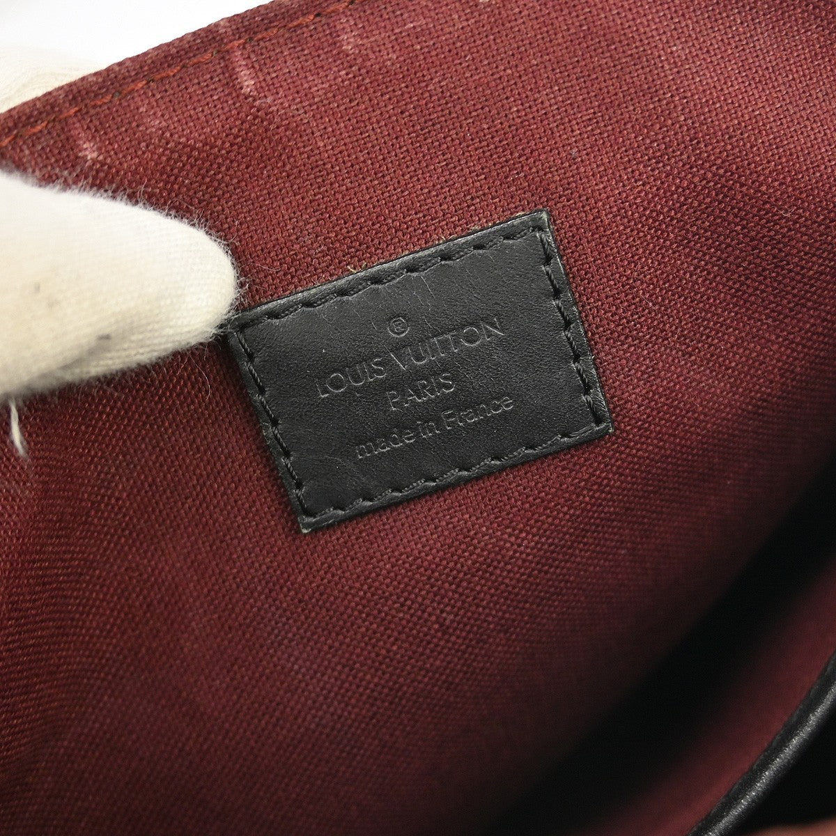 Louis Vuitton Bass Messenger Macassar Monogram Canvas Brown Canvas Shoulder Bag Bag (Pre-Owned)