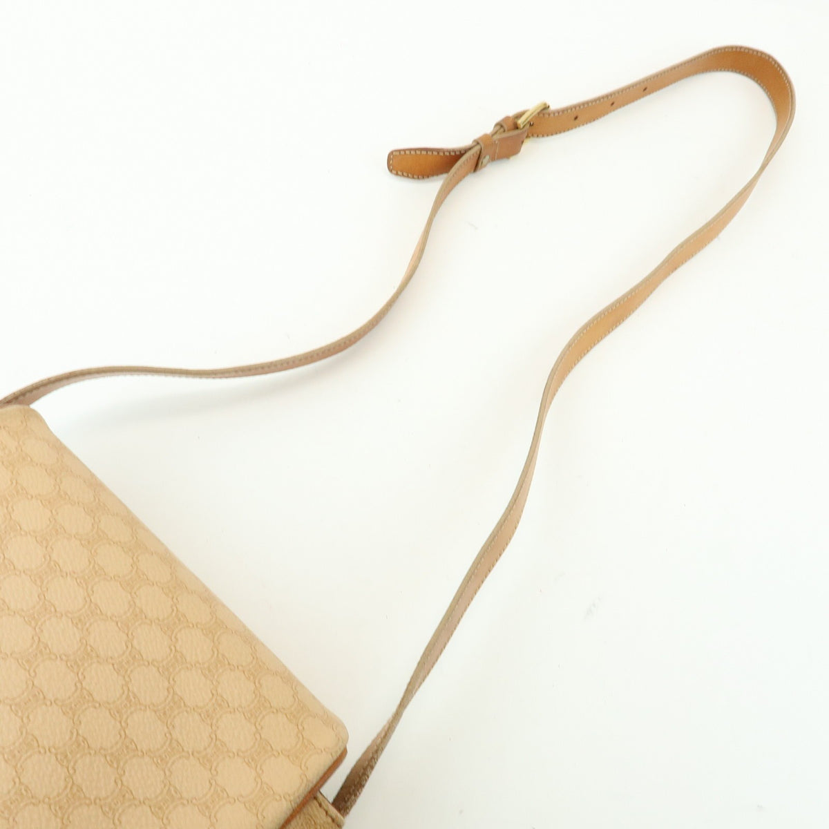 Celine Macadam Canvas And Leather Beige Pvc Tote Bag Bag (Pre-Owned)