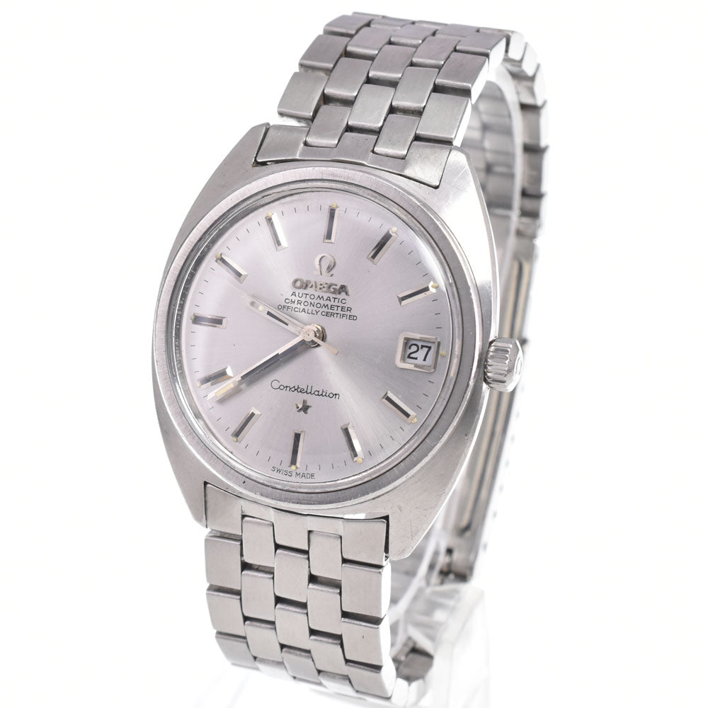 Omega Constellation Chronometer Automatic Stainless Steel Watch (Pre-Owned)
