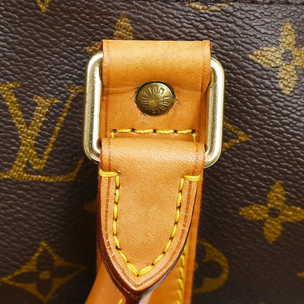 Louis Vuitton Keepall Monogram Canvas Brown Canvas Travel Bag Bag (Pre-Owned)