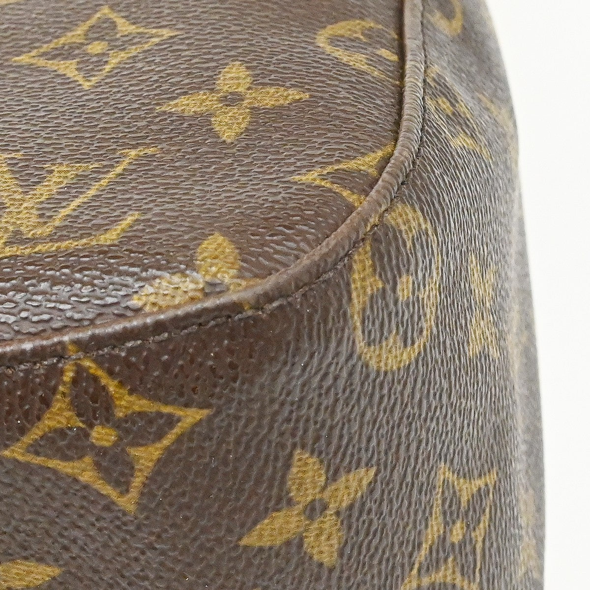 Louis Vuitton Monogram Looping Monogram Canvas Brown Canvas Shoulder Bag Bag (Pre-Owned)