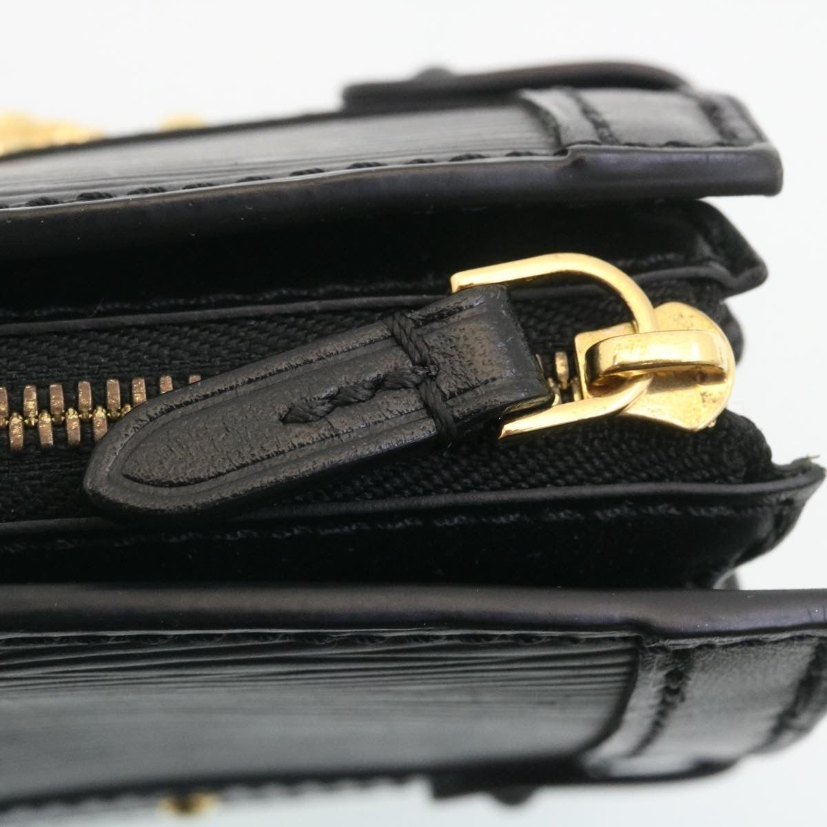 Louis Vuitton Trunk Clutch Epi Leather Black Leather Clutche & Pouche Bag (Pre-Owned)
