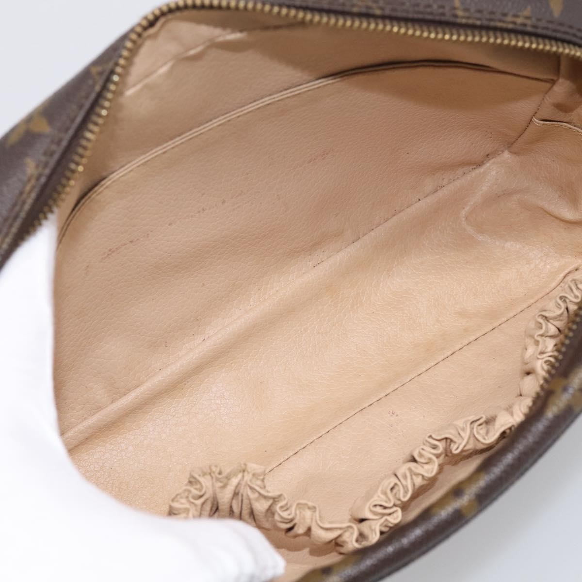 Louis Vuitton Trousse Toilette Monogram Canvas Brown Canvas Clutche & Pouche Bag (Pre-Owned)