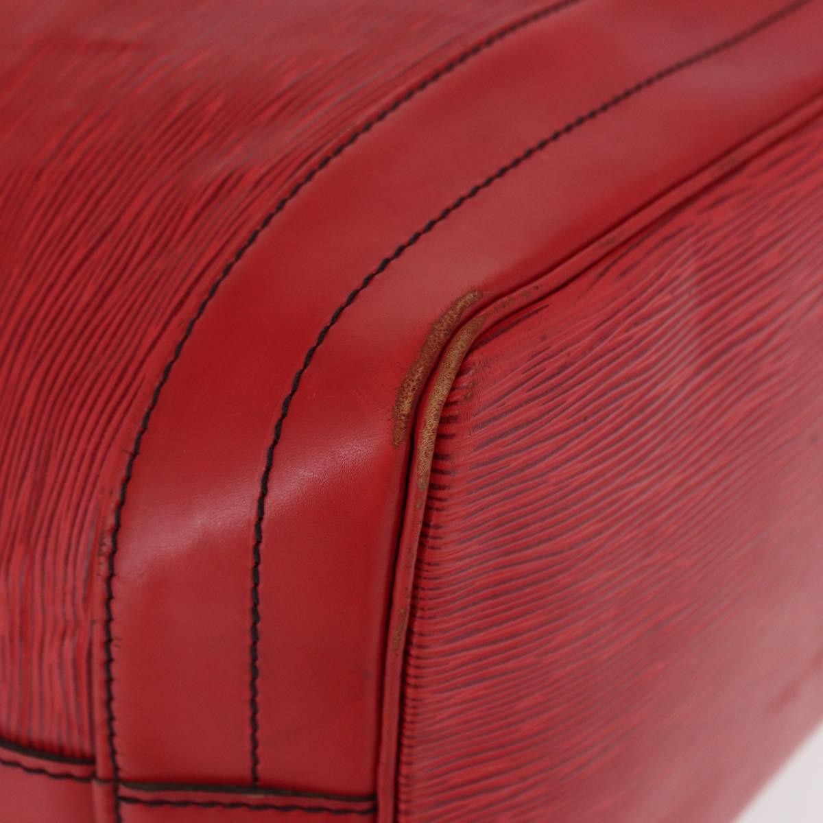 Louis Vuitton Noe Epi Leather Red Leather Shoulder Bag Bag (Pre-Owned)