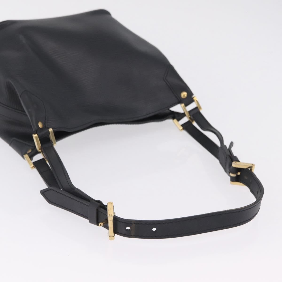 Louis Vuitton Mandara Epi Leather Black Leather Shoulder Bag Bag (Pre-Owned)