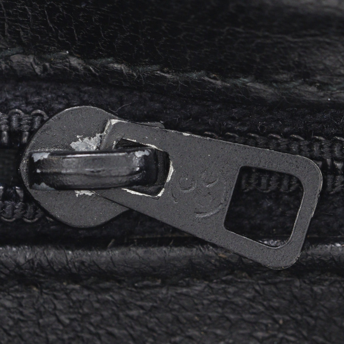 Chanel Flap Shoulder Leather Black Leather Shoulder Bag Bag (Pre-Owned)