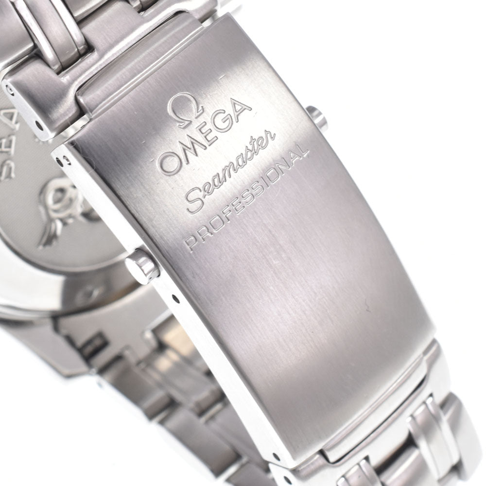 Omega Seamaster Diver 300M Chronometer Chronograph Automatic Stainless Steel Watch (Pre-Owned)