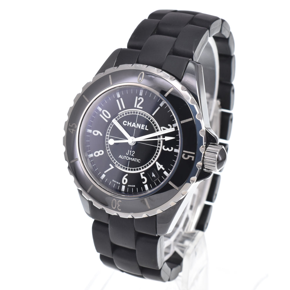 Chanel J12 Automatic Ceramic And Stainless Steel Watch (Pre-Owned)