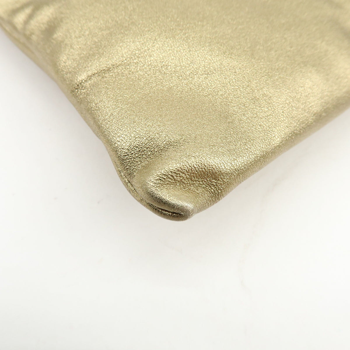Salvatore Ferragamo Gancini Leather Gold Leather Crossbody Bag Bag (Pre-Owned)