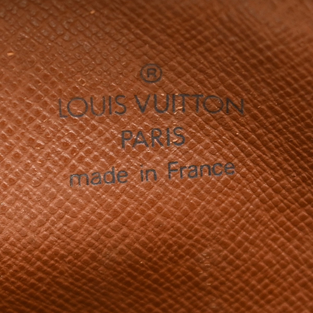 Louis Vuitton Amazone Monogram Canvas Brown Canvas Shoulder Bag Bag (Pre-Owned)