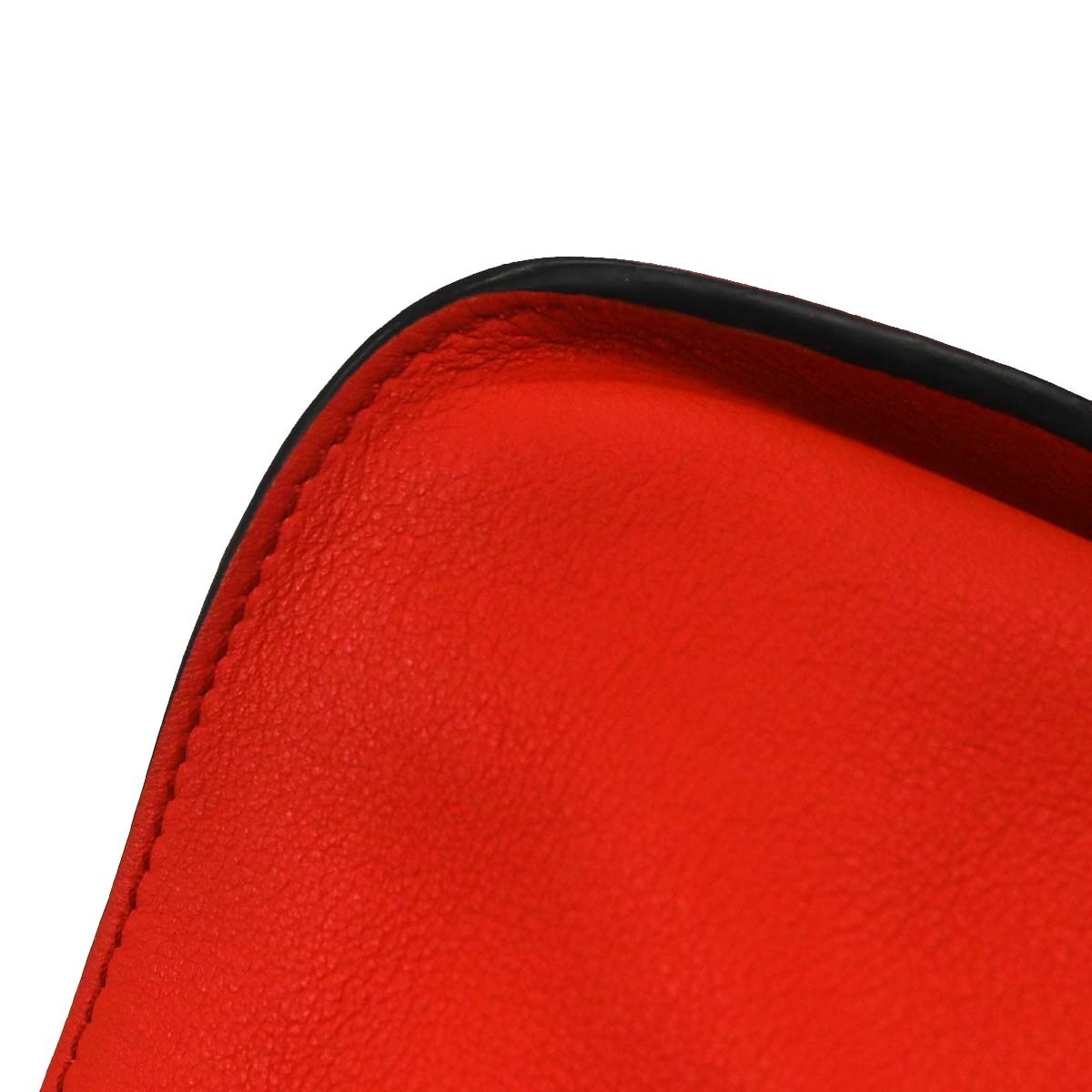 Loewe Hammock Leather Red Leather Handbag (Pre-Owned)
