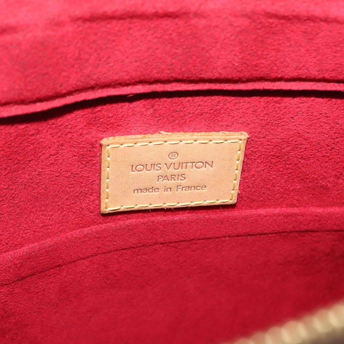 Louis Vuitton Viva Cite Monogram Canvas Brown Canvas Handbag (Pre-Owned)