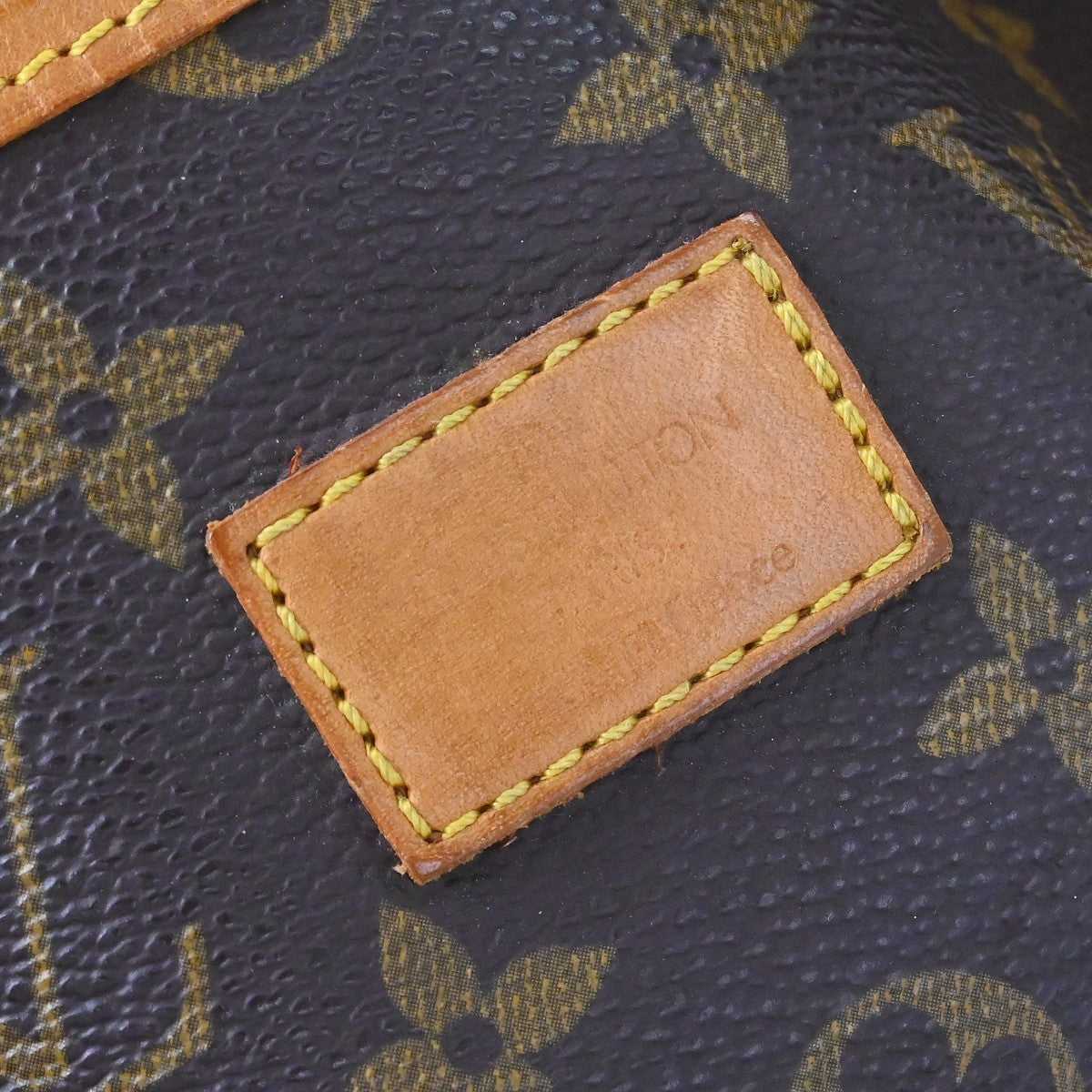 Louis Vuitton Saumur Monogram Canvas Brown Canvas Shoulder Bag Bag (Pre-Owned)