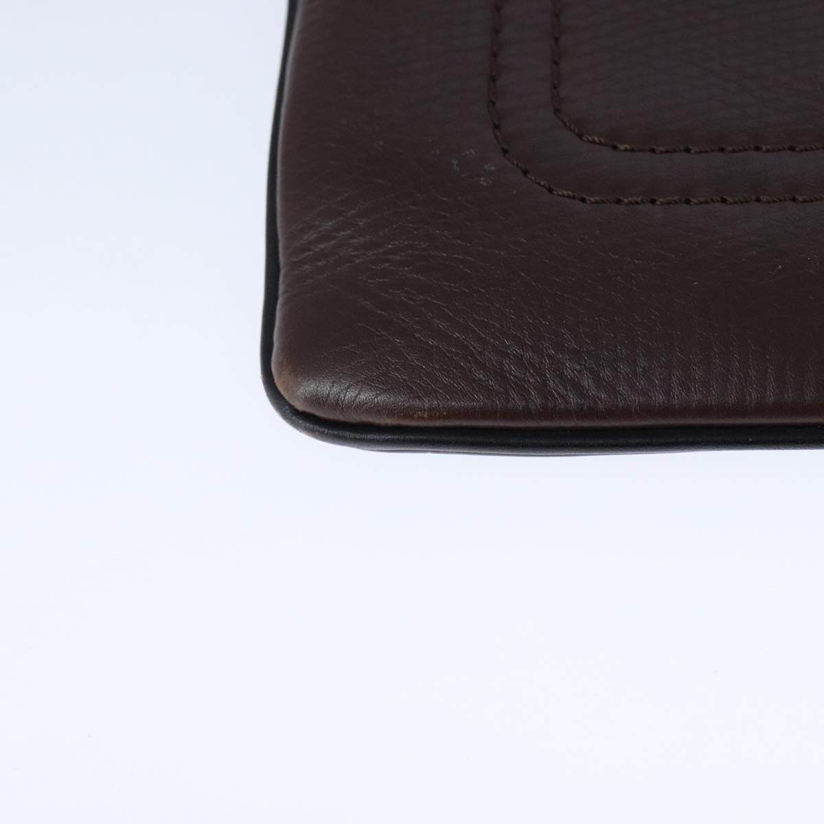 Louis Vuitton Shawnee Messenger Utah Leather Brown Leather Shoulder Bag Bag (Pre-Owned)