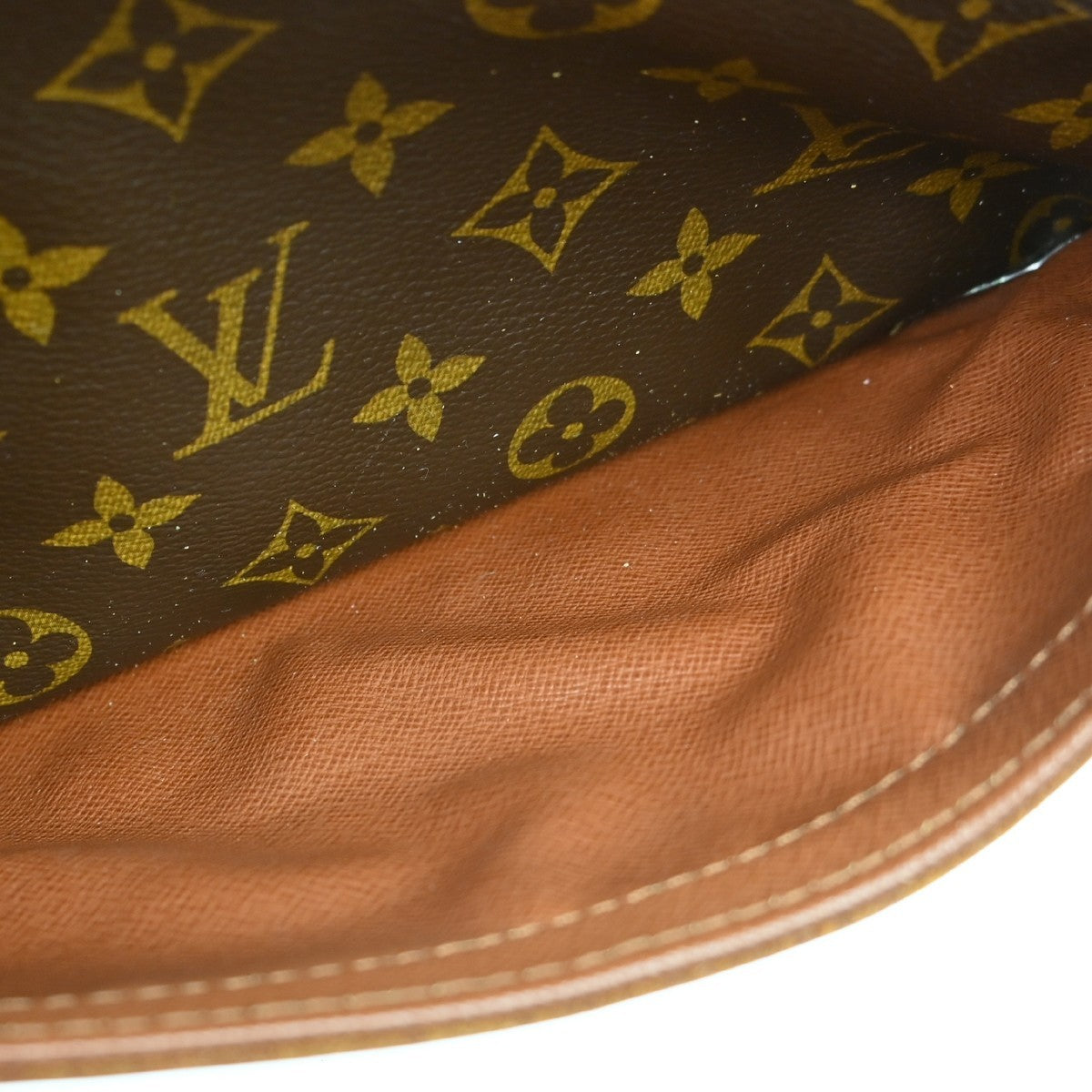 Louis Vuitton Trocadéro Monogram Brown Canvas Shoulder Bag Bag (Pre-Owned)