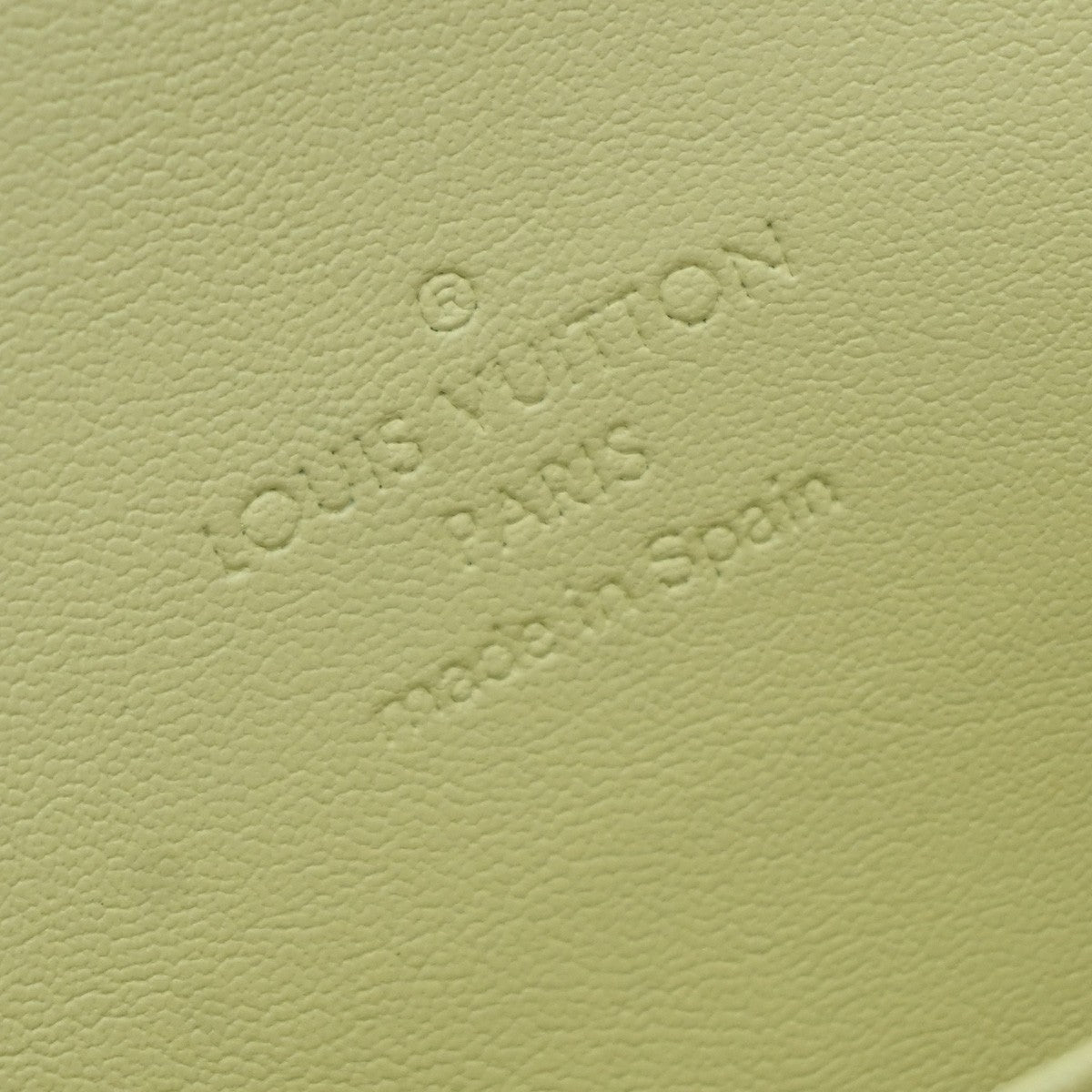 Louis Vuitton Thompson Street Monogram Vernis Yellow Patent_Leather Shoulder Bag Bag (Pre-Owned)