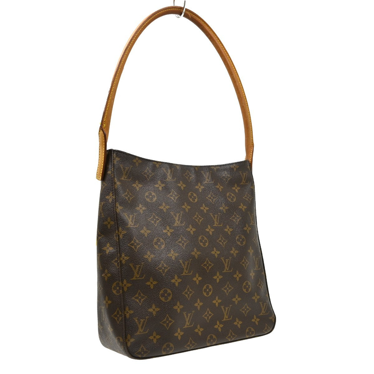Louis Vuitton Monogram Looping Monogram Canvas Brown Canvas Shoulder Bag Bag (Pre-Owned)