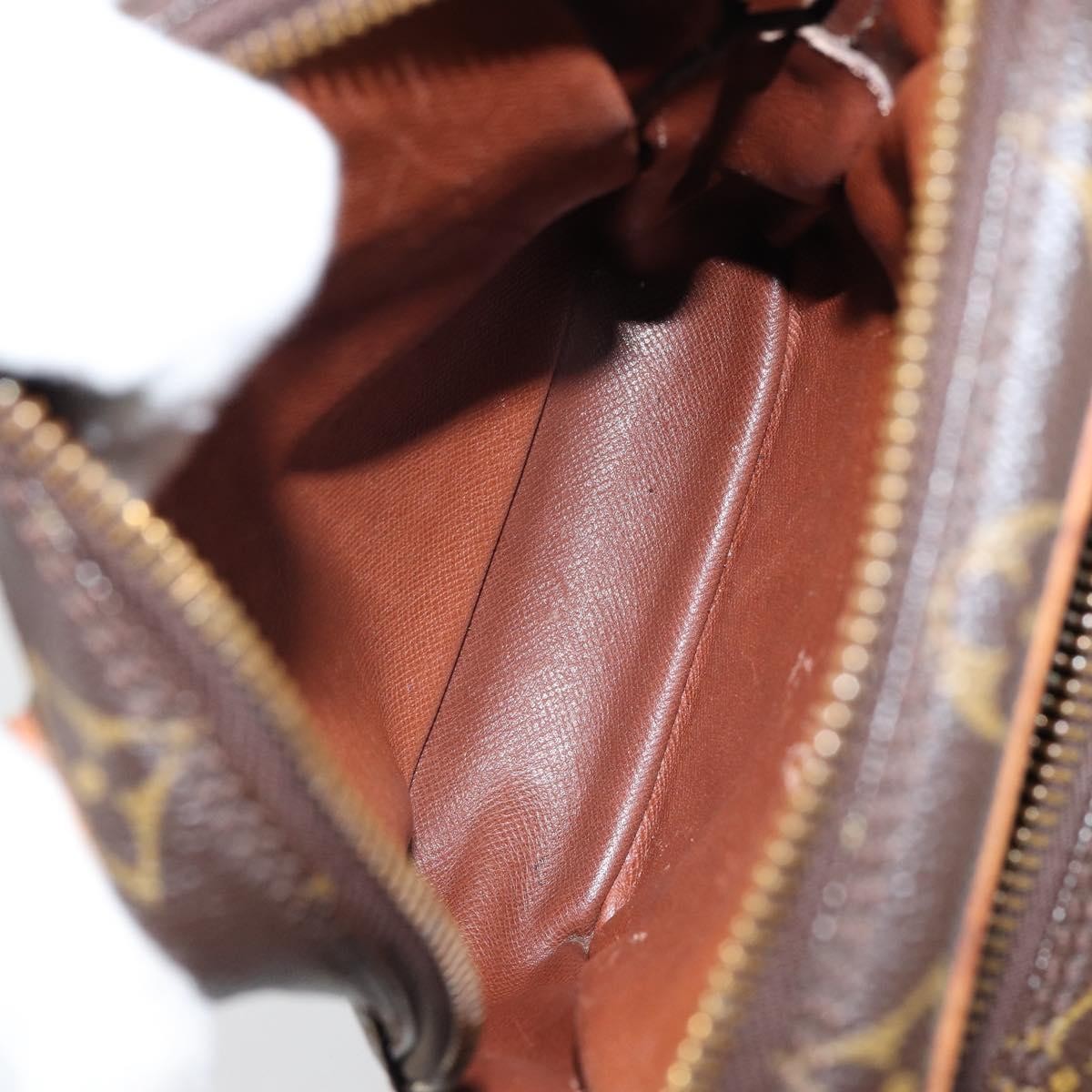 Louis Vuitton Amazone Monogram Canvas Brown Canvas Shoulder Bag Bag (Pre-Owned)