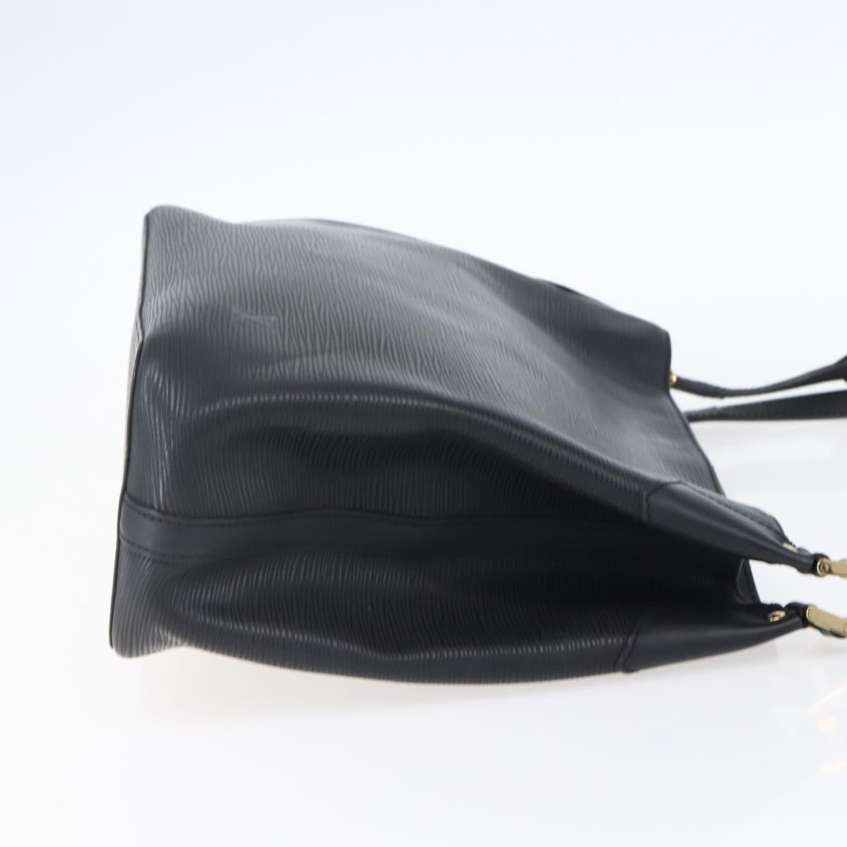 Louis Vuitton Mandara Epi Leather Black Leather Shoulder Bag Bag (Pre-Owned)