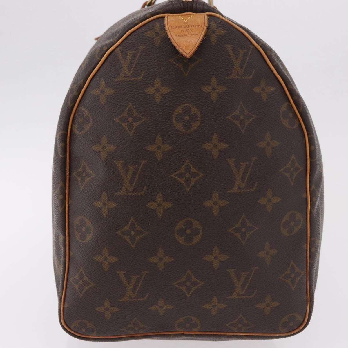 Louis Vuitton Speedy Monogram Canvas Brown Canvas Handbag (Pre-Owned)