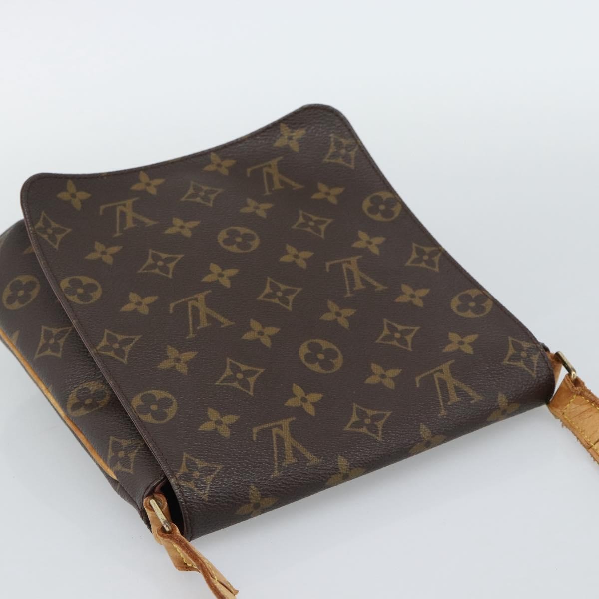 Louis Vuitton Musette Salsa Monogram Canvas Brown Canvas Shoulder Bag Bag (Pre-Owned)