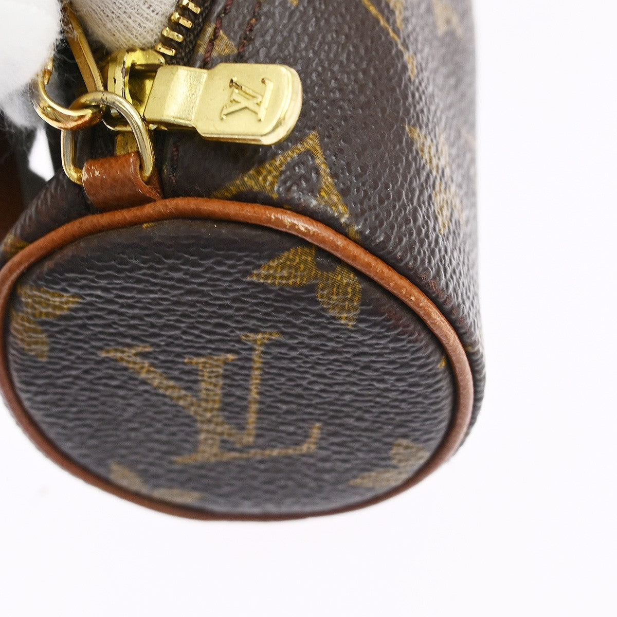 Louis Vuitton Papillon Pochette Monogram Canvas Brown Canvas Clutche & Pouche Bag (Pre-Owned)