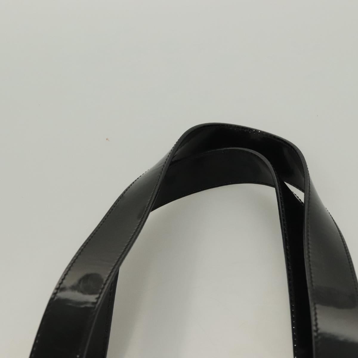 Salvatore Ferragamo Vala Tote Nylon Black Nylon Tote Bag Bag (Pre-Owned)