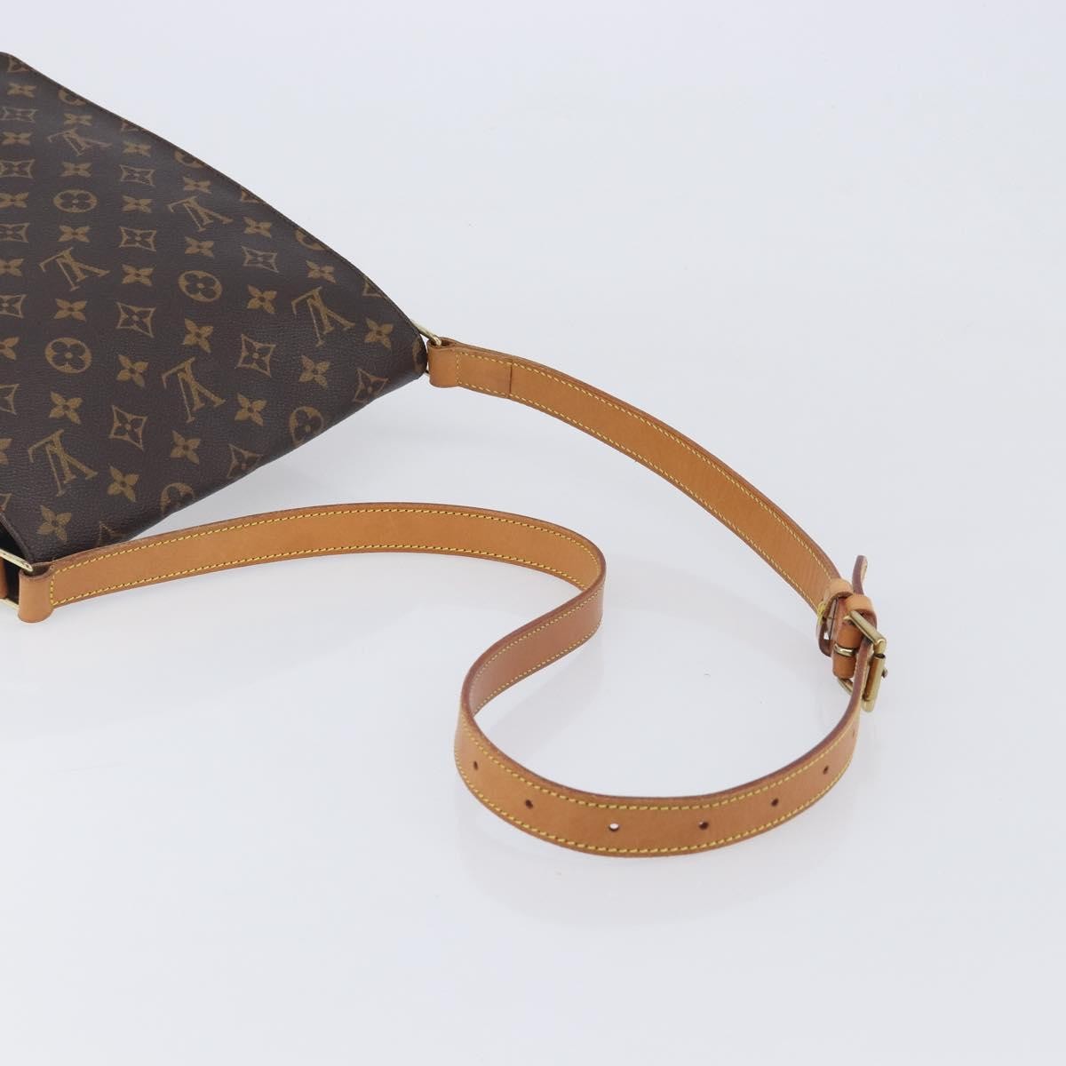 Louis Vuitton Musette Monogram Canvas Brown Canvas Handbag (Pre-Owned)