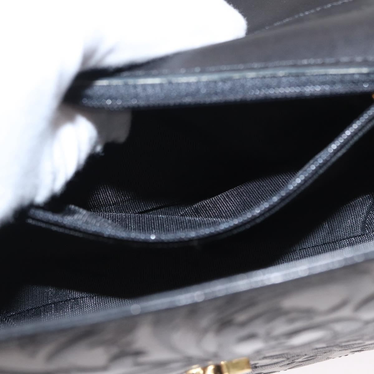 Balenciaga Vintage Leather Black Leather Handbag (Pre-Owned)