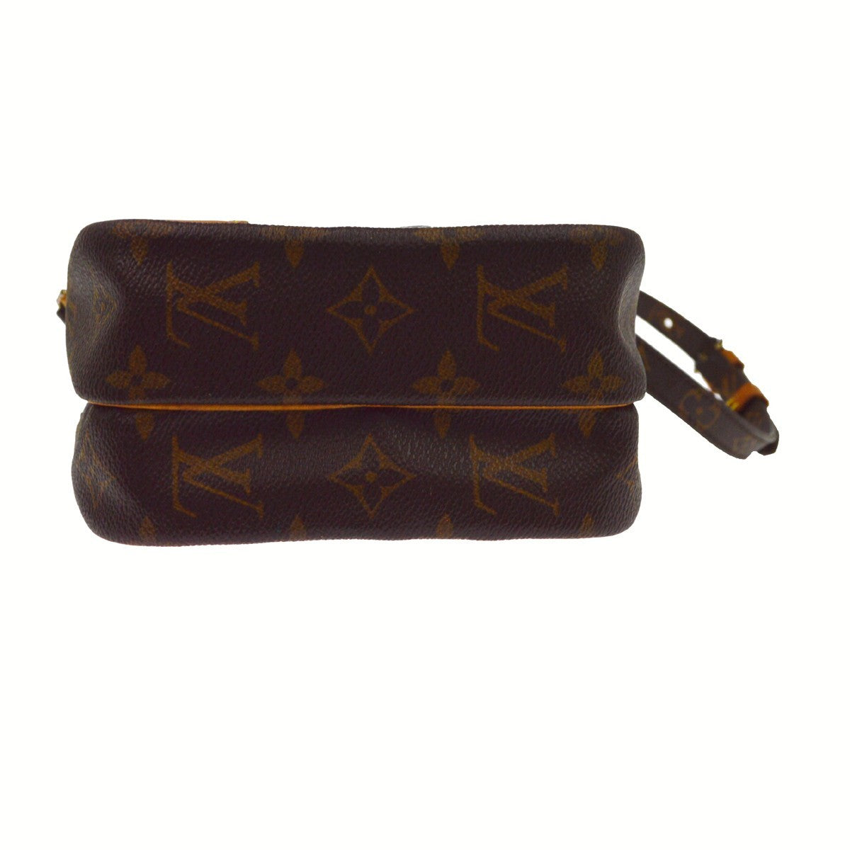 Louis Vuitton Amazone Monogram Brown Canvas Shoulder Bag Bag (Pre-Owned)