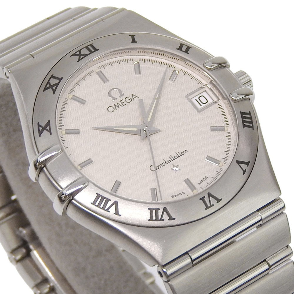 Omega Constellation Quartz Stainless Steel Watch (Pre-Owned)