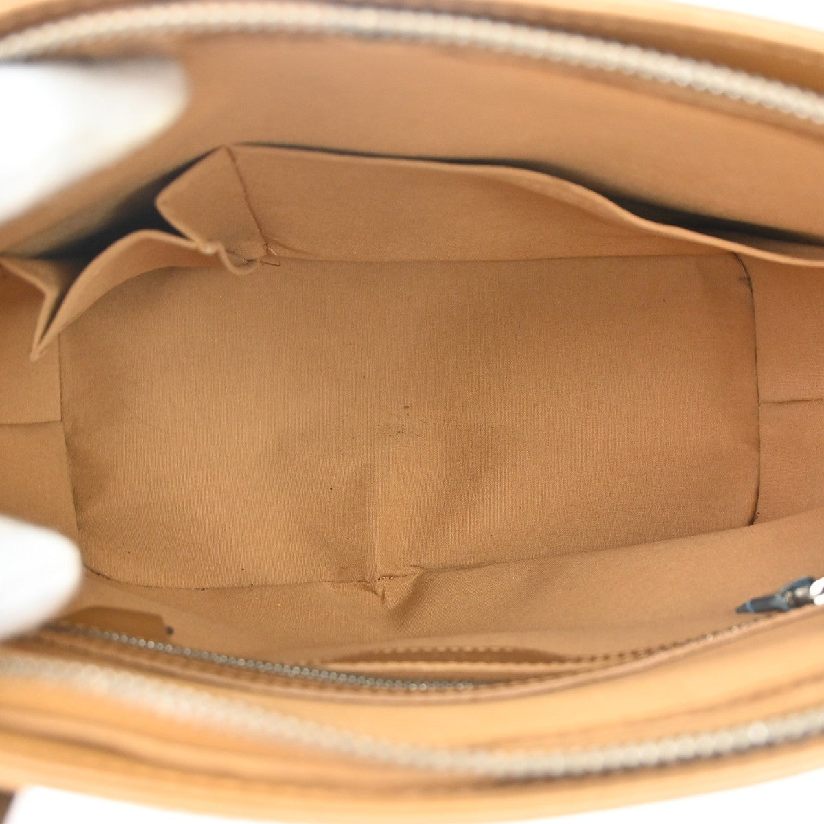 Louis Vuitton Mat Stockton Monogram Vernis Gold Patent_Leather Shoulder Bag Bag (Pre-Owned)