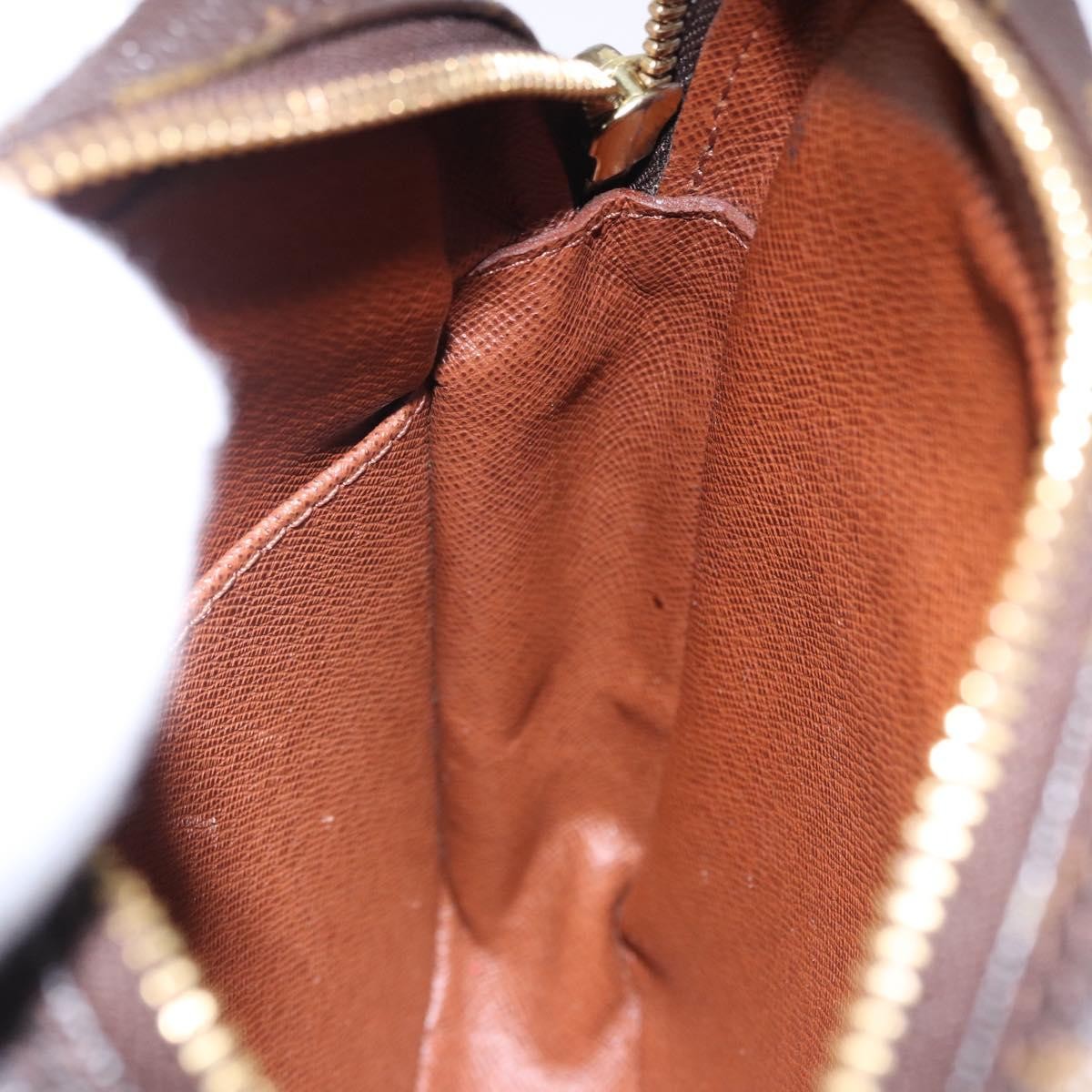 Louis Vuitton Amazone Monogram Canvas Brown Canvas Shoulder Bag Bag (Pre-Owned)