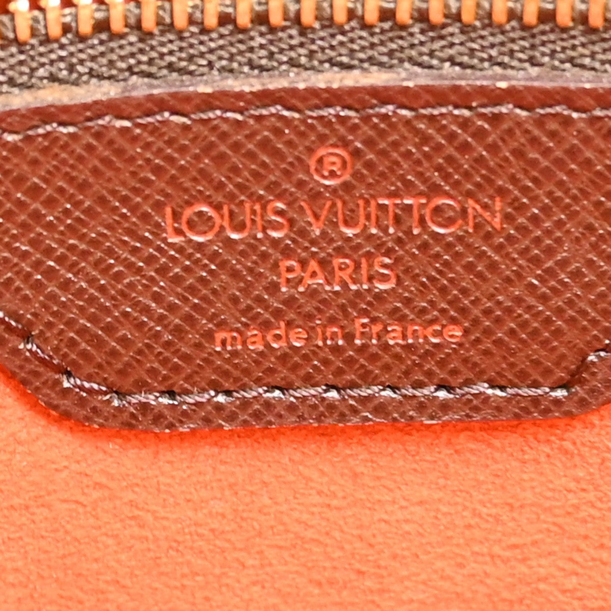 Louis Vuitton Brera Damier Brown Canvas Handbag (Pre-Owned)