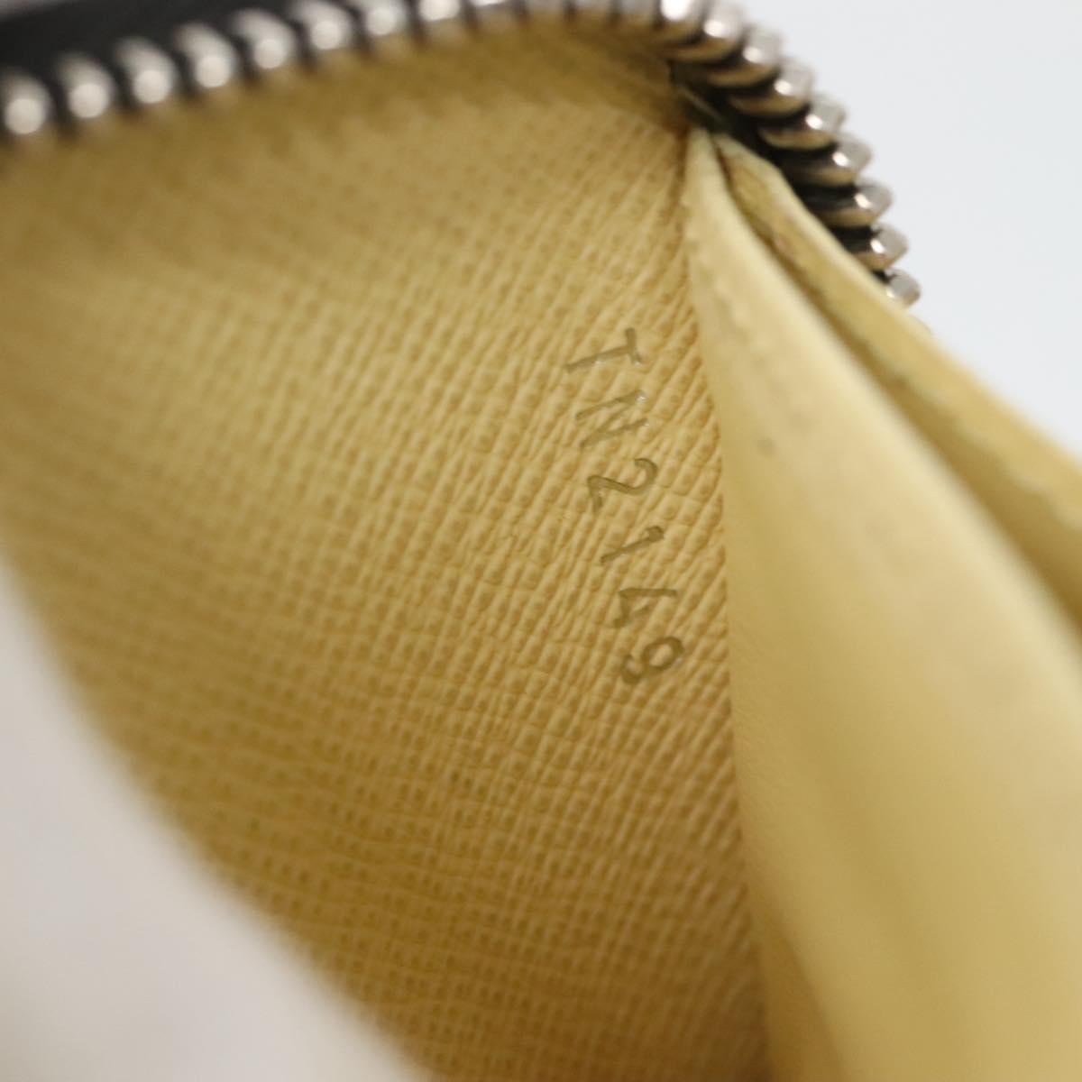 Louis Vuitton Zippy Wallet Nm Monogram Canvas Green Canvas Wallets Accessory (Pre-Owned)