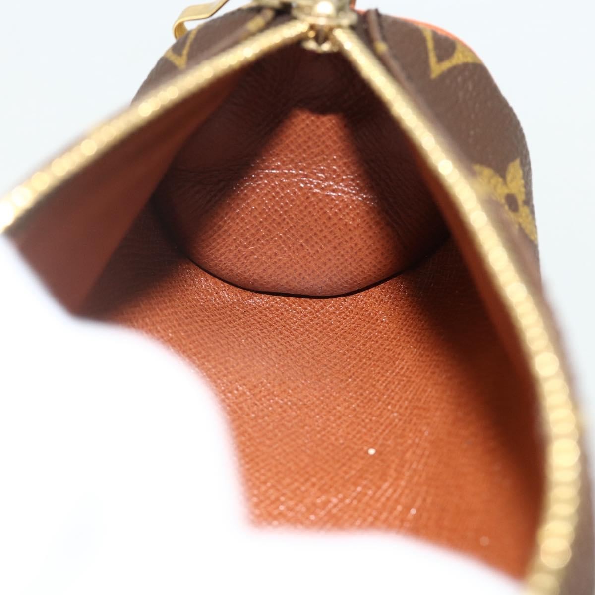 Louis Vuitton Papillon Pochette Monogram Canvas Brown Canvas Clutche & Pouche Bag (Pre-Owned)