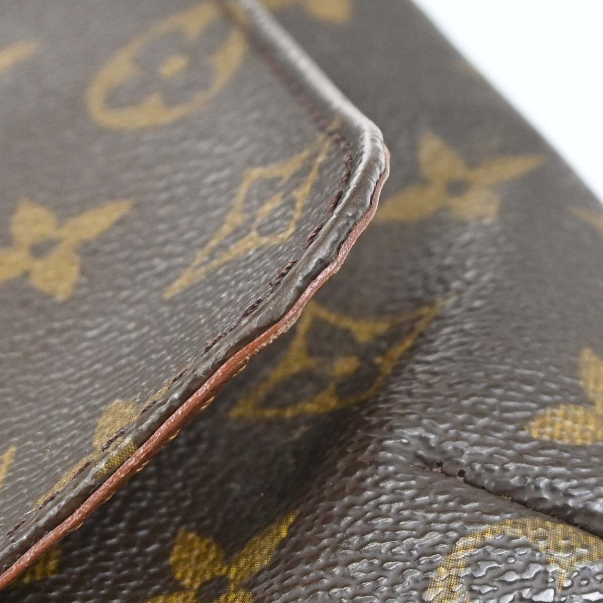 Louis Vuitton Musette Salsa Monogram Canvas Brown Canvas Shoulder Bag Bag (Pre-Owned)