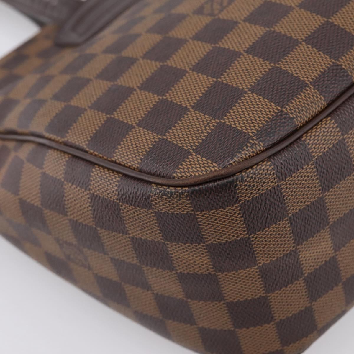 Louis Vuitton Parioli Damier Ebene Brown Canvas Shoulder Bag Bag (Pre-Owned)