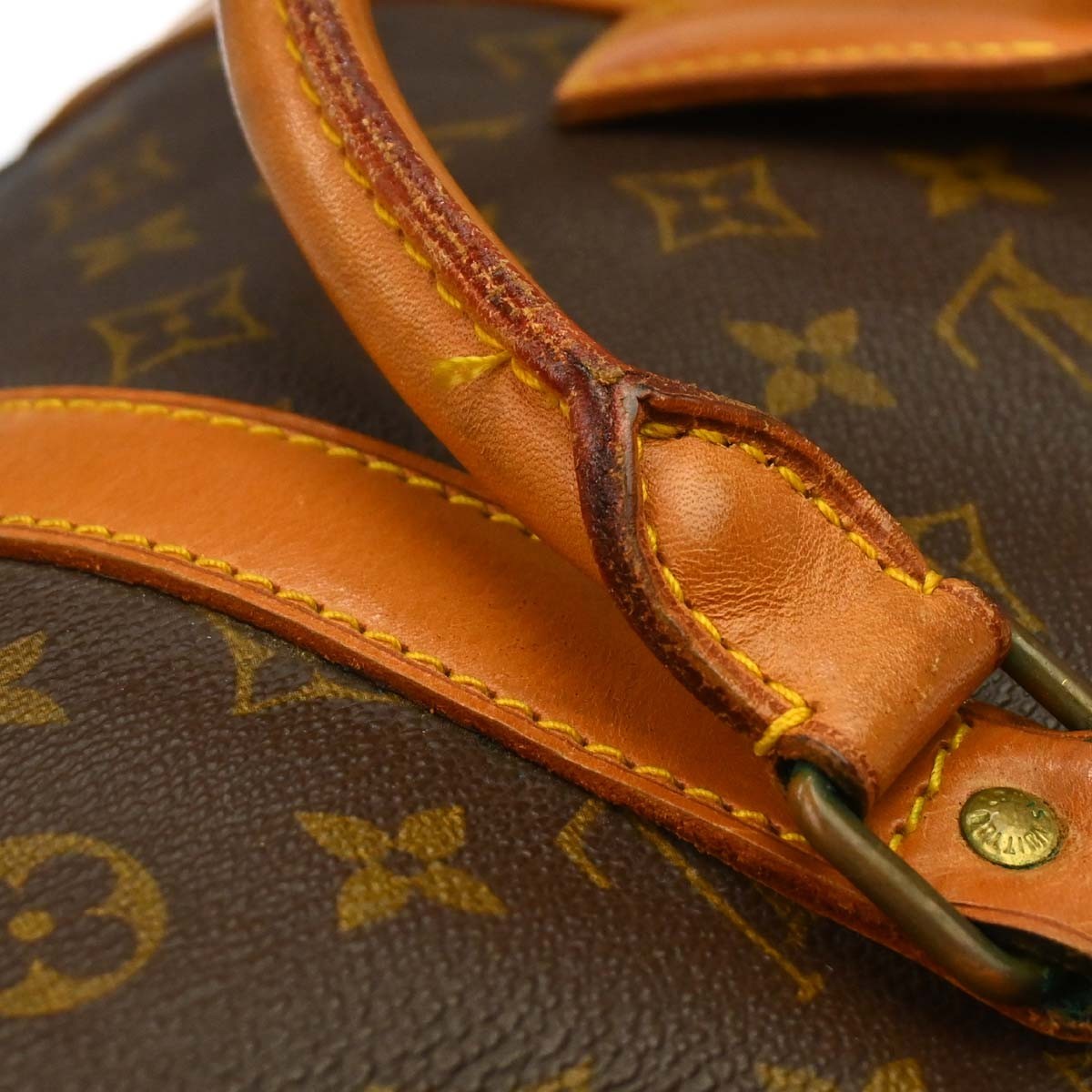 Louis Vuitton Keepall Monogram Canvas Brown Canvas Travel Bag Bag (Pre-Owned)